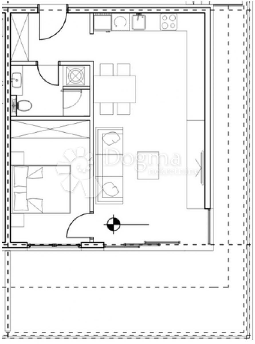 Allogio Bili brig, Zadar, 101m2