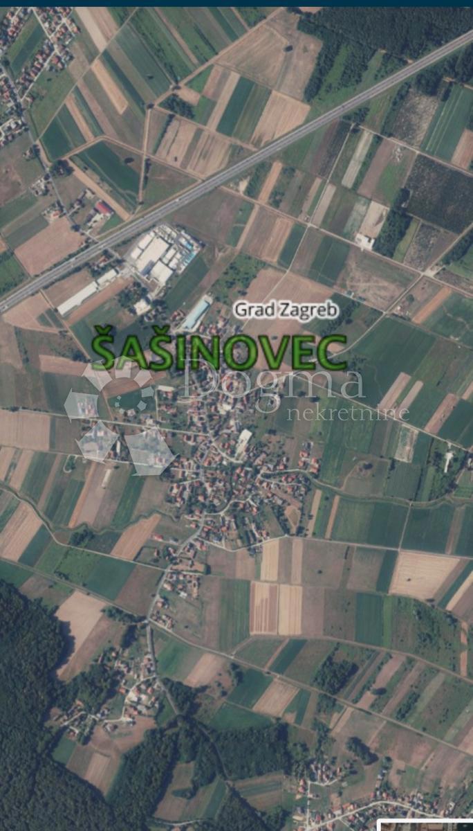 Terreno Šašinovec, Sesvete, 641m2