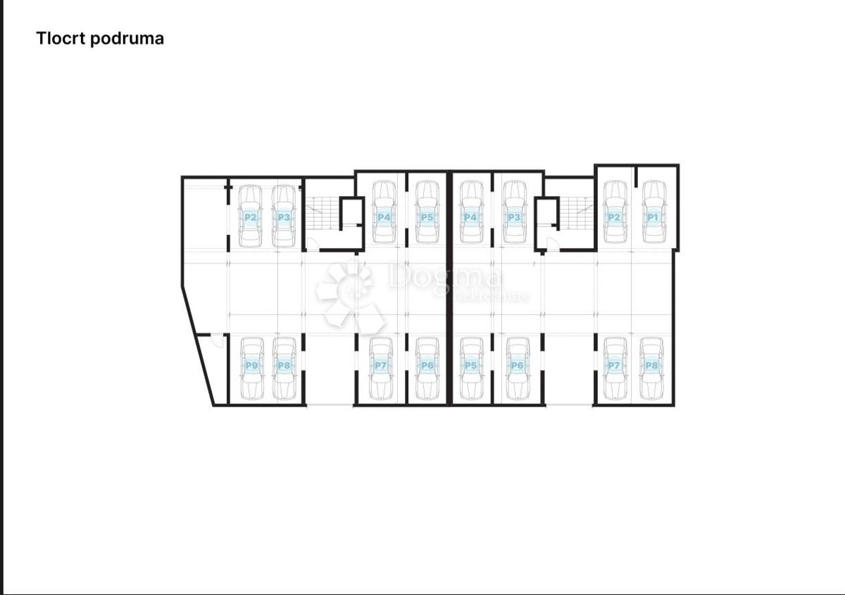 Appartamenti Esclusivi con Vista Mare - MAKARSKA, 60,54m2