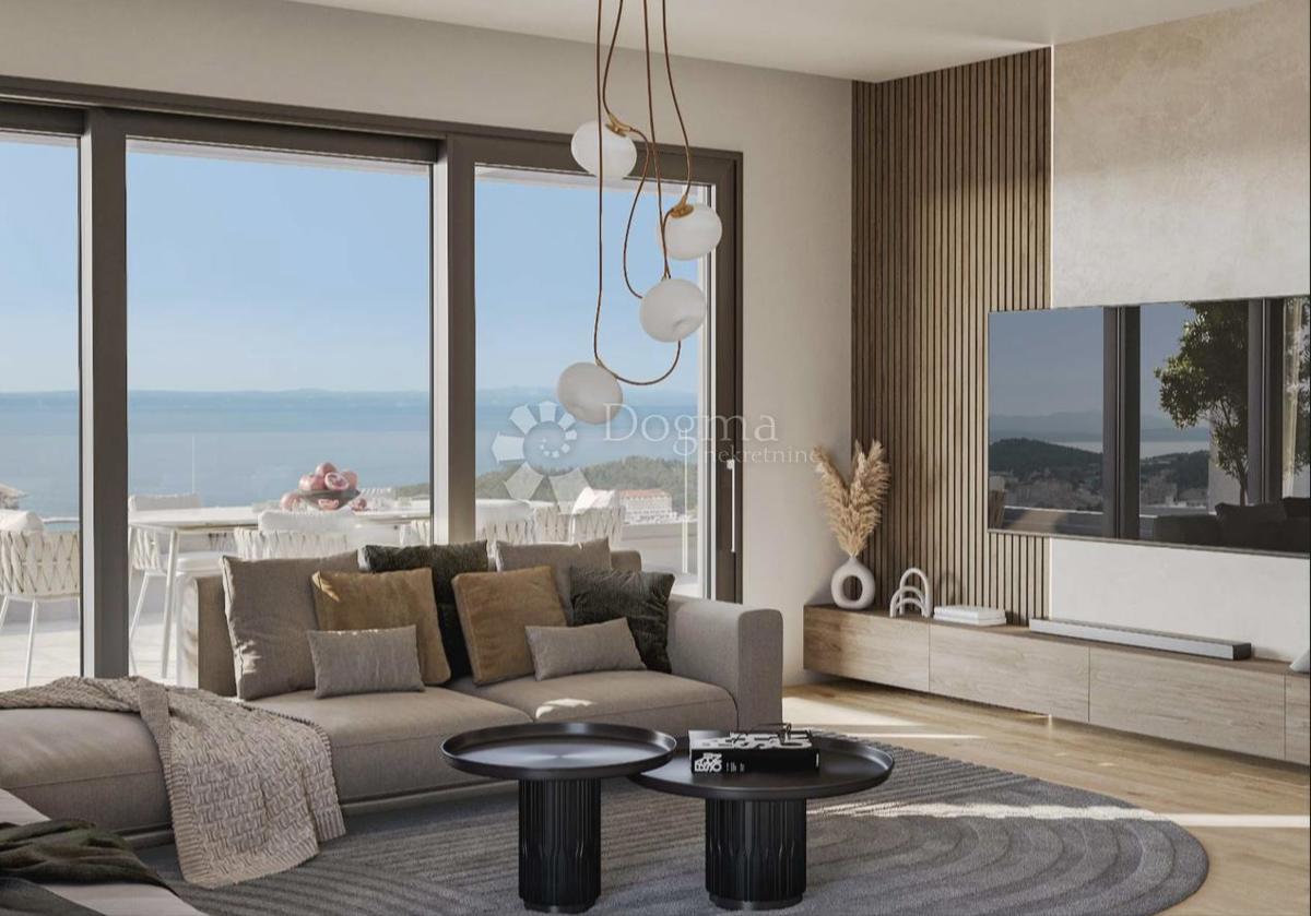 Appartamenti Esclusivi con Vista Mare - MAKARSKA, 60,54m2