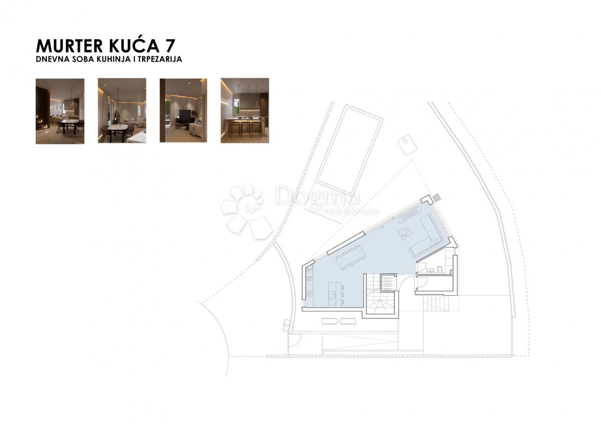 Casa Jezera, Tisno, 152m2