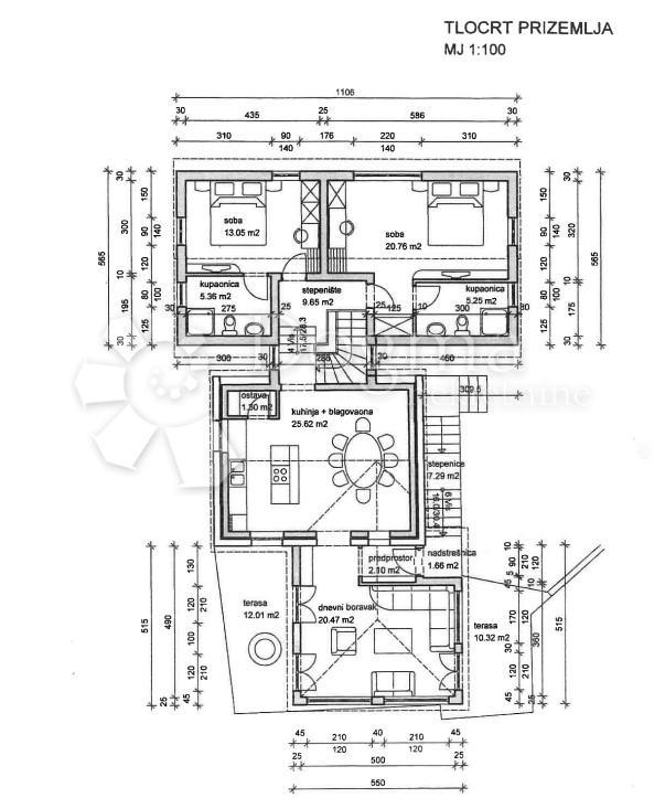 Casa Rovinjsko Selo, Rovinj, 159m2