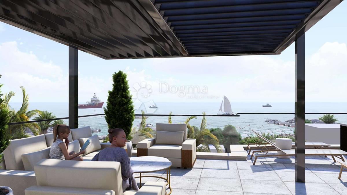 Sukošan - 1st row to the sea - Luxury penthouse