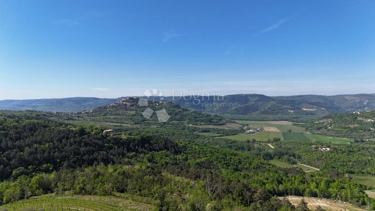 Terreno Kaldir, Motovun, 3.597m2