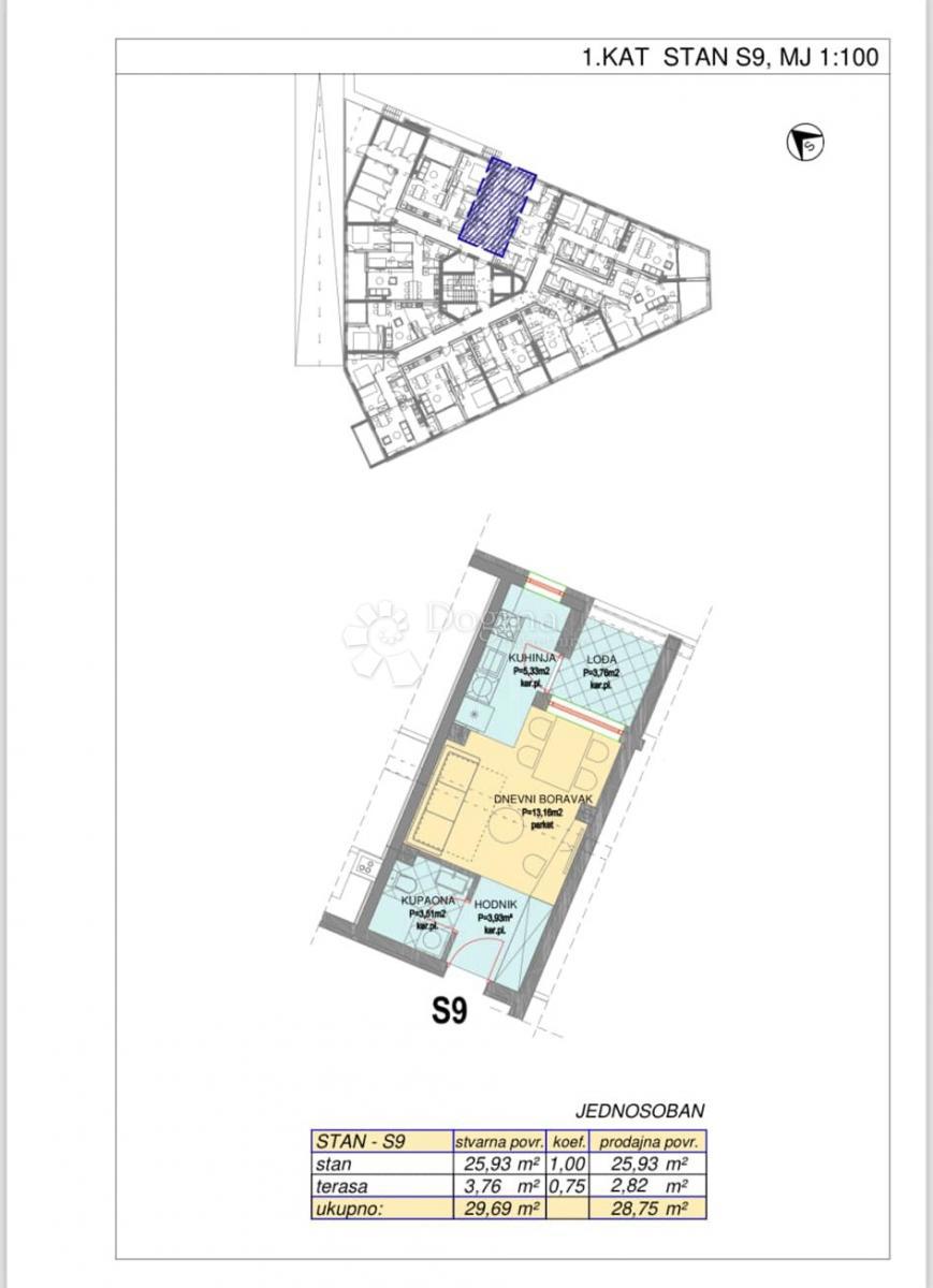 Allogio Mihovljan, Čakovec - Okolica, 38,97m2