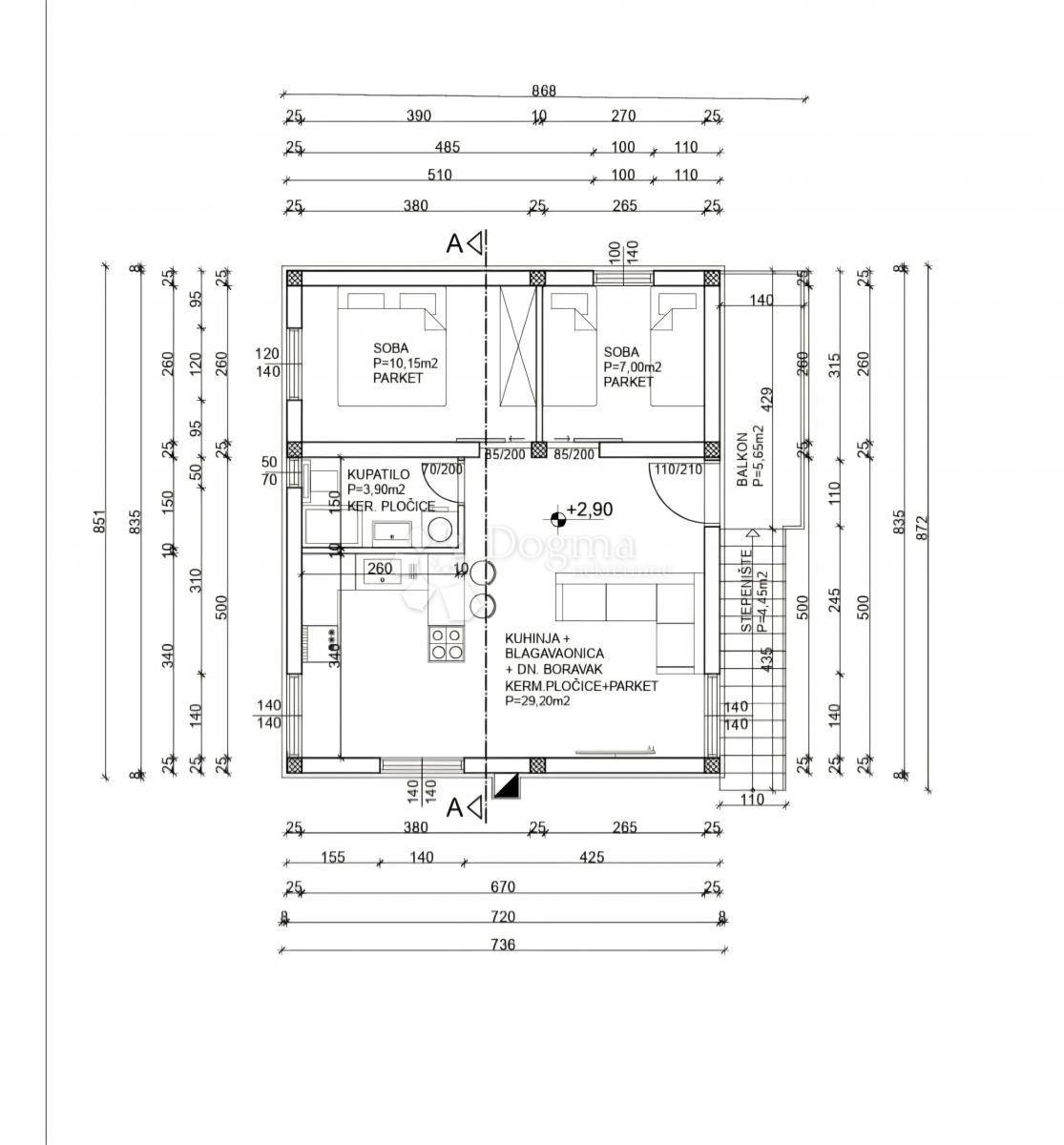Terreno Vezac, Primošten, 311m2