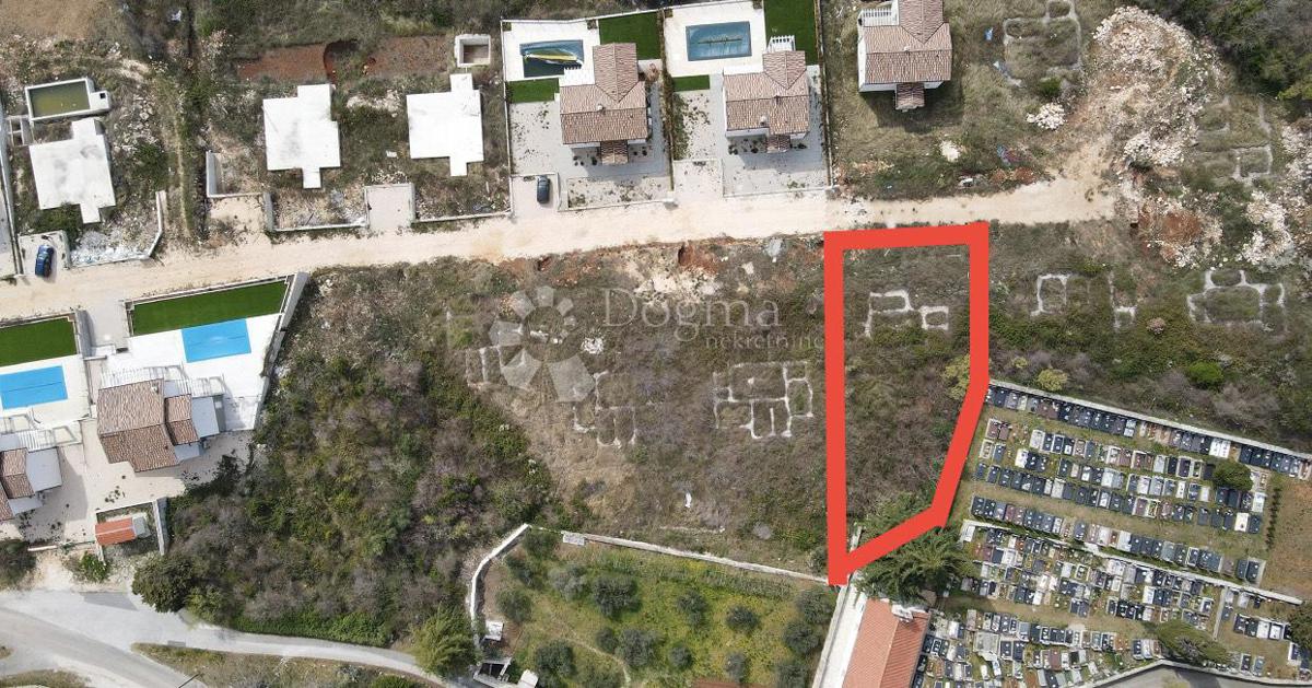 Terreno Labin, 568m2
