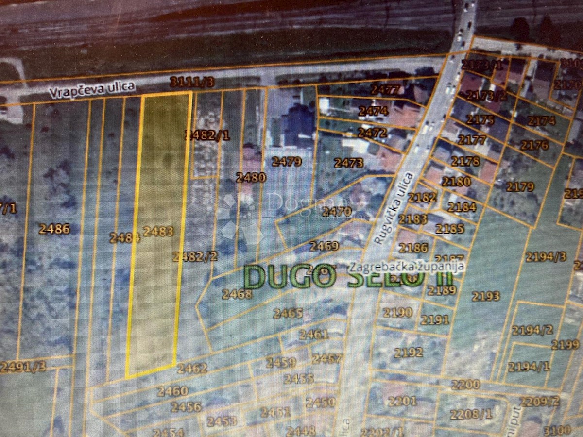 Terreno Dugo Selo - Centar, Dugo Selo, 4.300m2