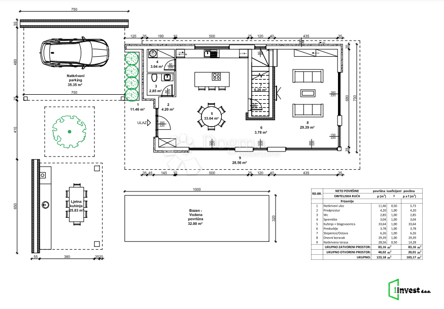 UNA CASA MODERNA IN COSTRUZIONE