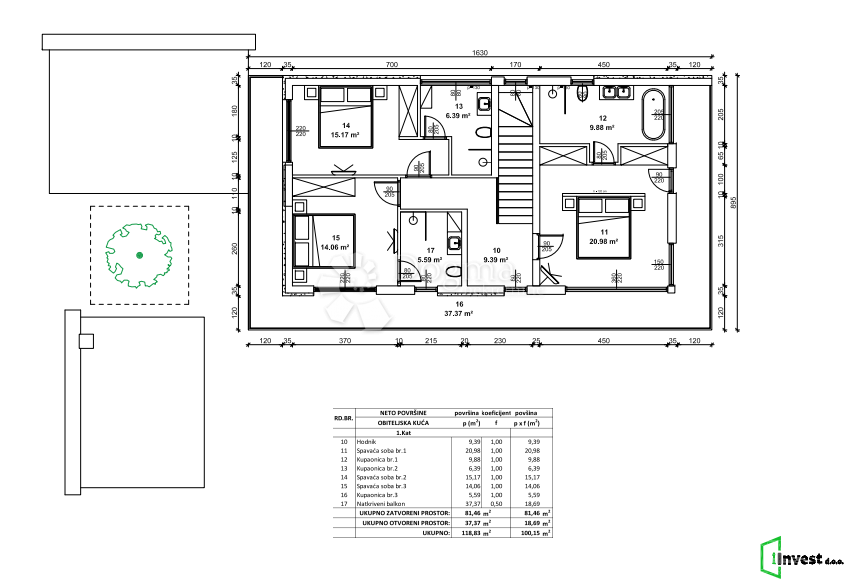 UNA CASA MODERNA IN COSTRUZIONE