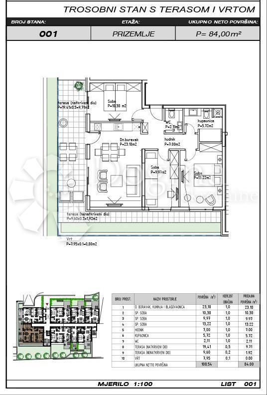 Allogio Makarska, 70,90m2