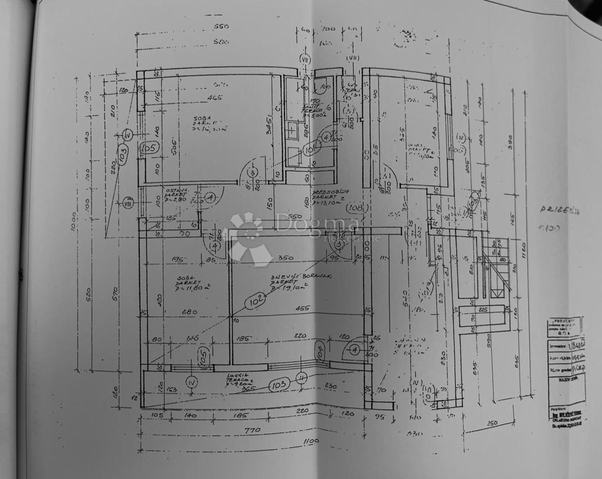 Casa Zamet, Rijeka, 500m2