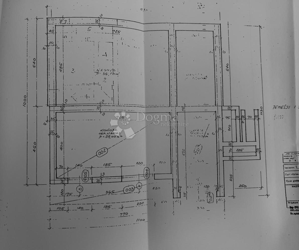 Casa Zamet, Rijeka, 500m2