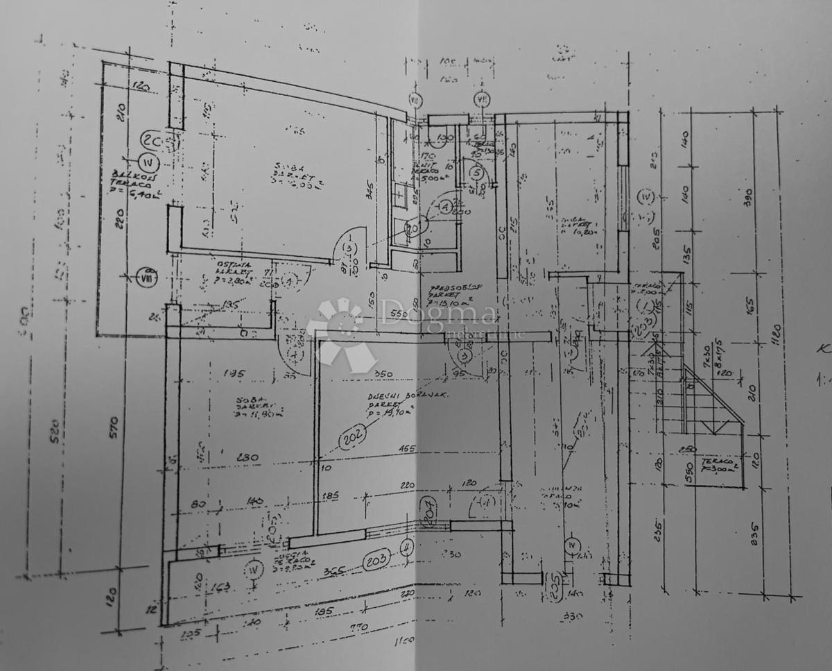Casa Zamet, Rijeka, 500m2