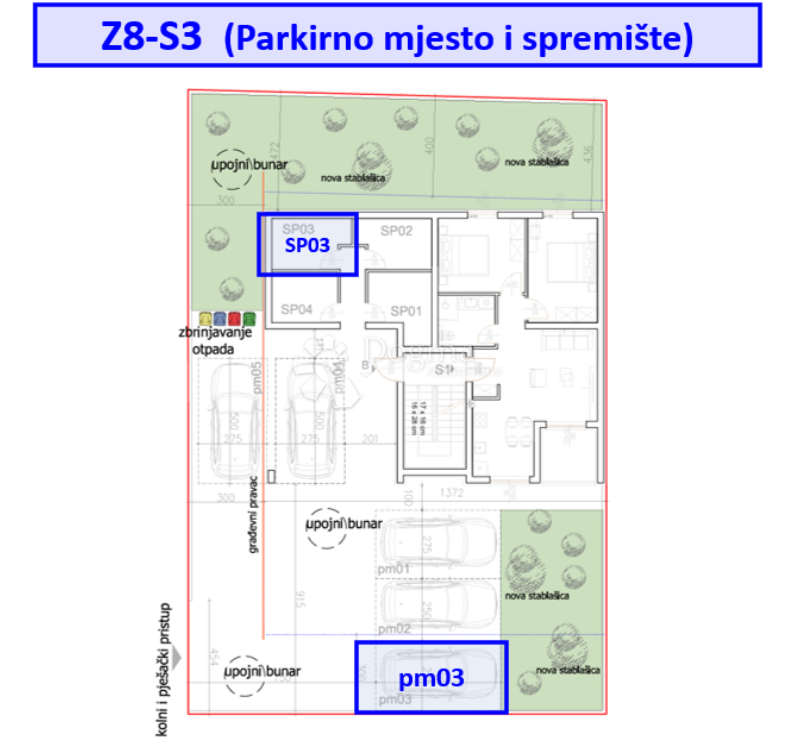 Z8/S3, NUOVO COMPLESSO RESIDENZIALE E COMMERCIALE VELI VRH - appartamento