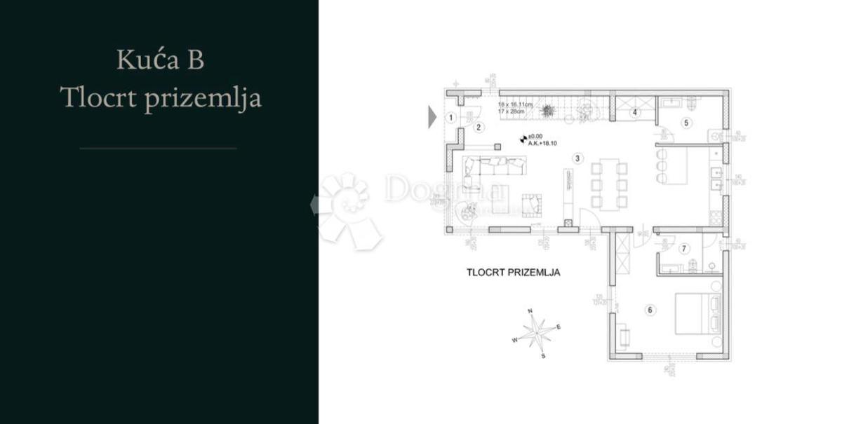 Casa Medulin, 142,07m2