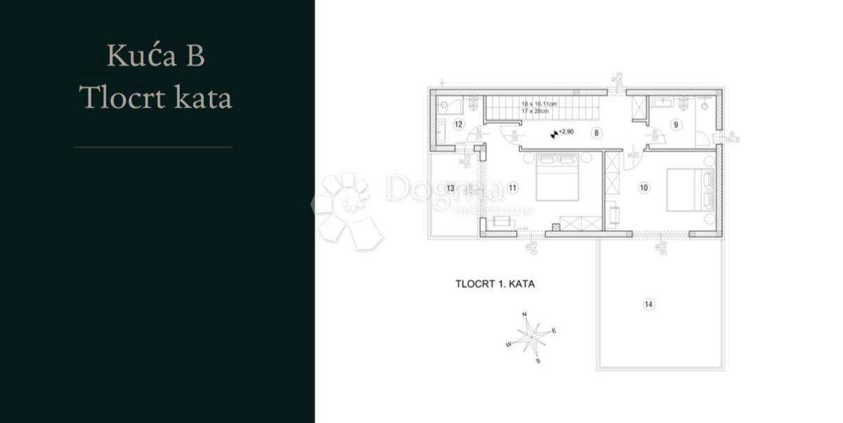 Casa Medulin, 142,07m2