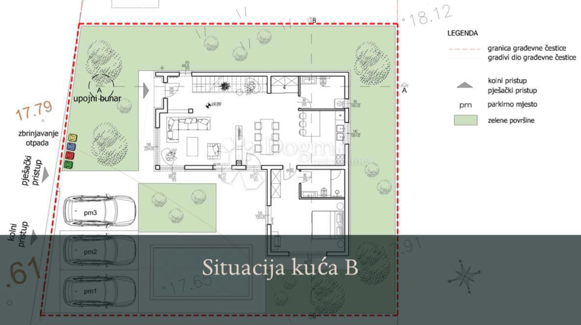 Casa Medulin, 142,07m2