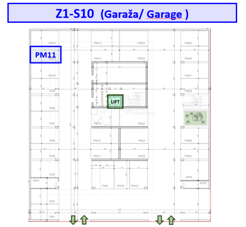 Z1/S10, NUOVO COMPLESSO RESIDENZIALE E COMMERCIALE VELI VRH - appartamento