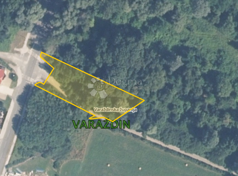 Terreno Centar, Varaždin, 4.099m2