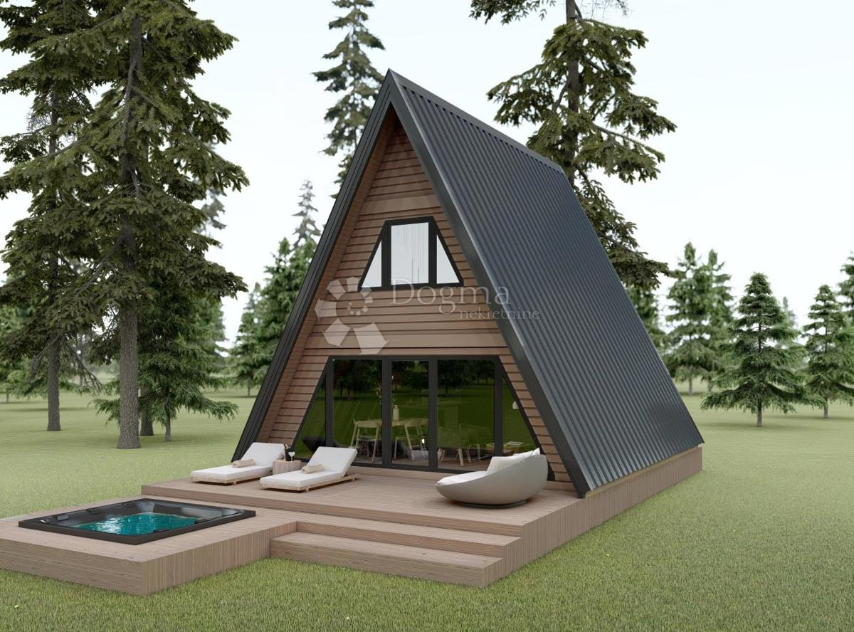 Terreno Jasenak, Ogulin, 1.744m2