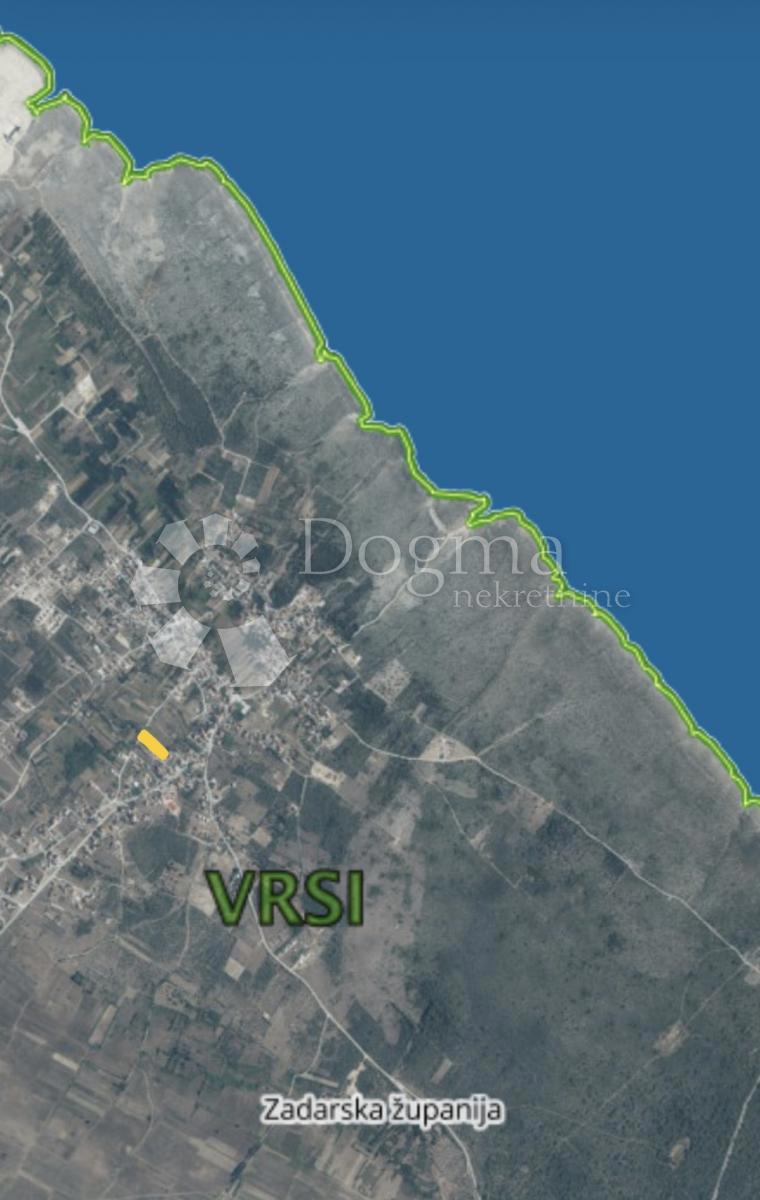 Terreno Vrsi, 2.280m2