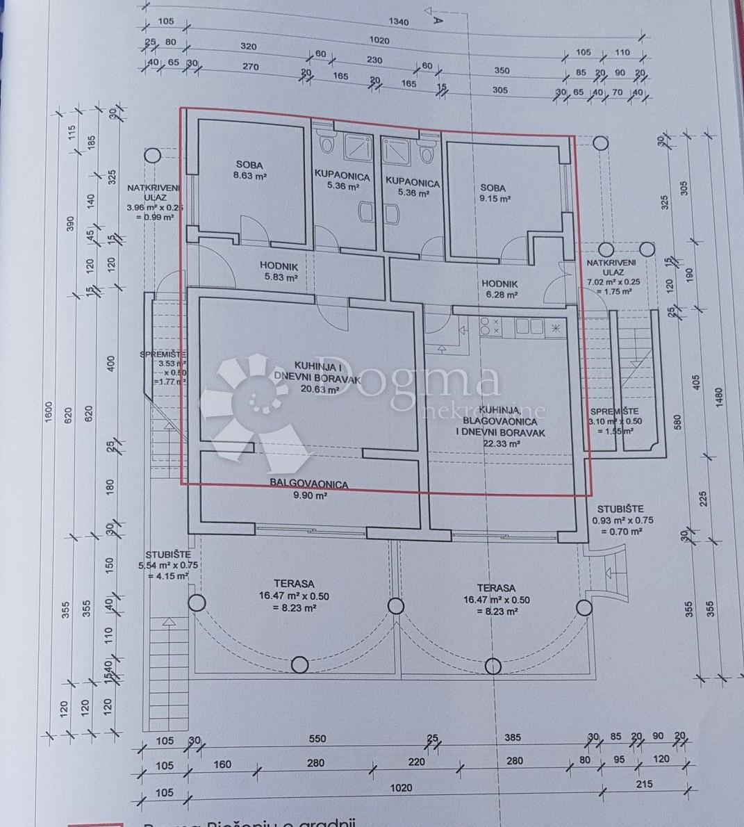 Casa Sveti Filip i Jakov, Sveti Filip I Jakov, 372m2
