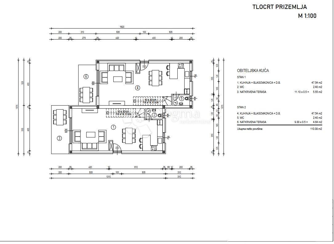 Terreno Malinska, Malinska-Dubašnica, 580m2