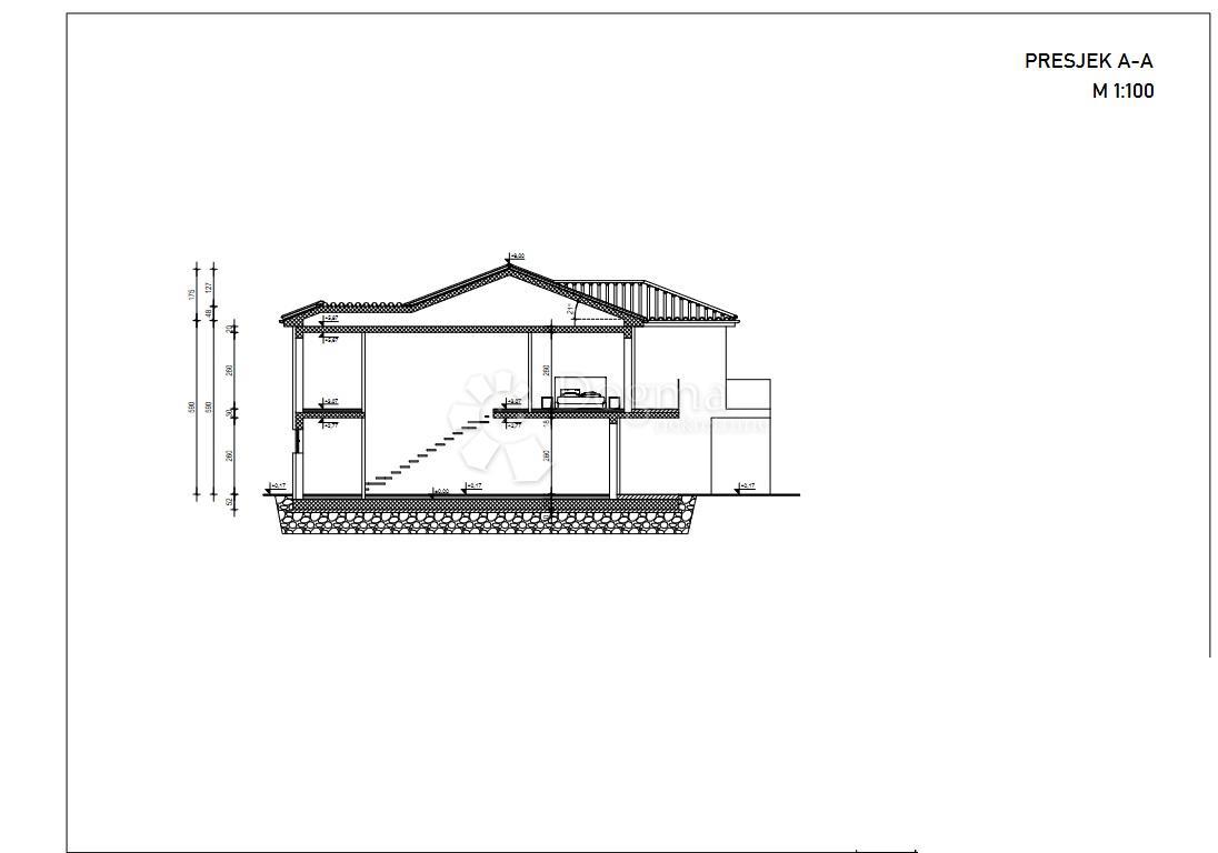 Terreno Malinska, Malinska-Dubašnica, 580m2