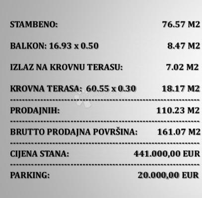 Allogio Kučine, Solin - Okolica, 110,23m2