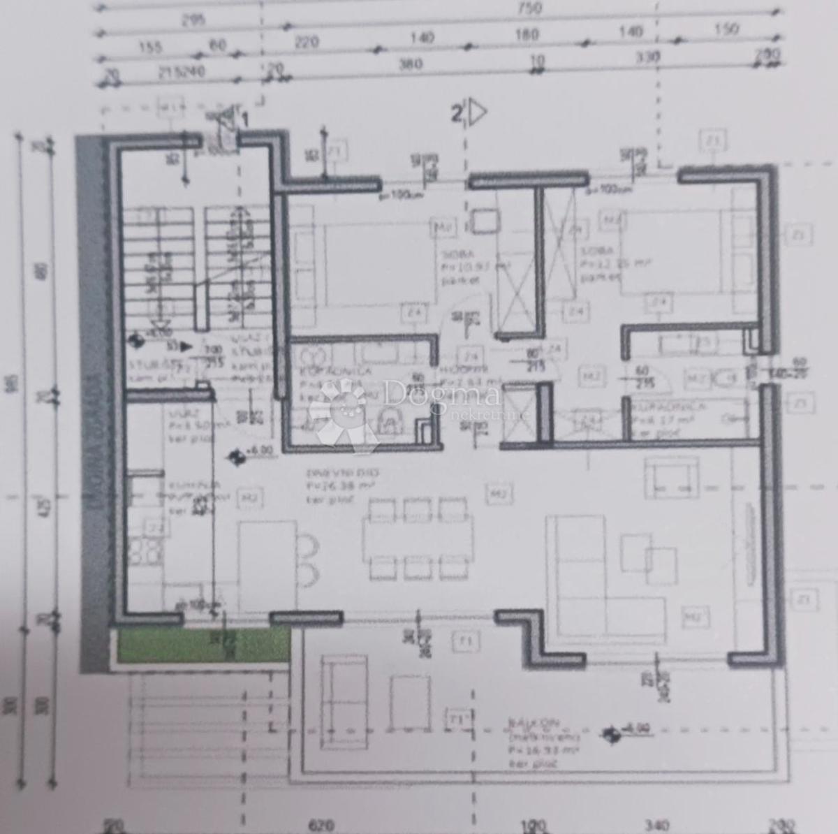 Allogio Kučine, Solin - Okolica, 110,23m2