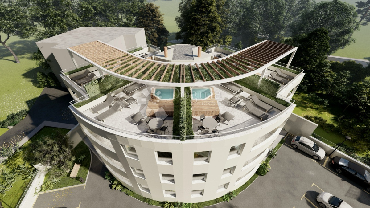 Allogio Žaborić, Šibenik - Okolica, 152m2