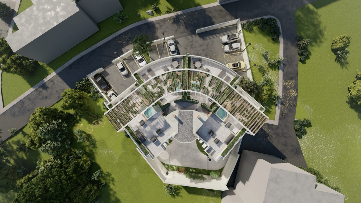 Allogio Žaborić, Šibenik - Okolica, 152m2