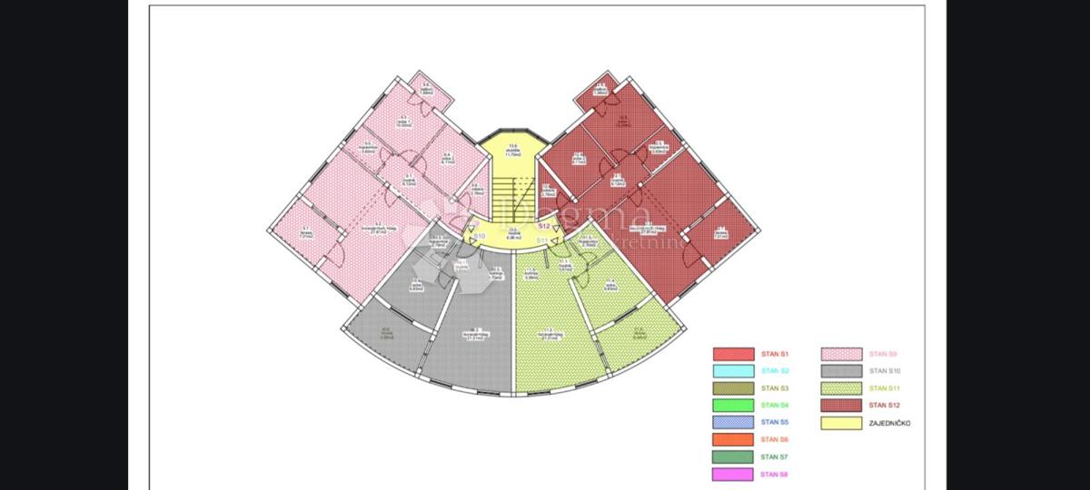 Allogio Žaborić, Šibenik - Okolica, 152m2