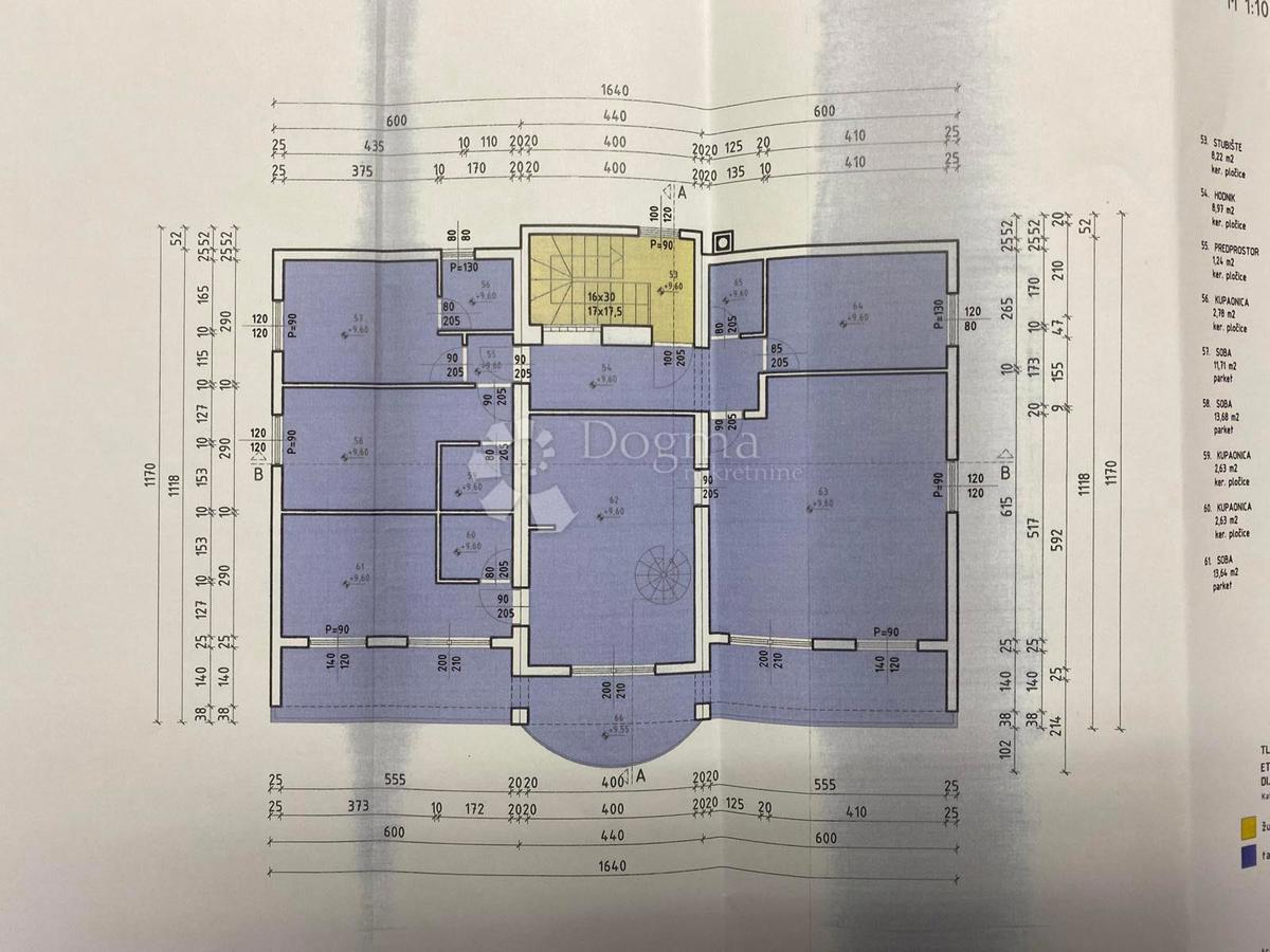 Allogio Crikvenica, 169,59m2