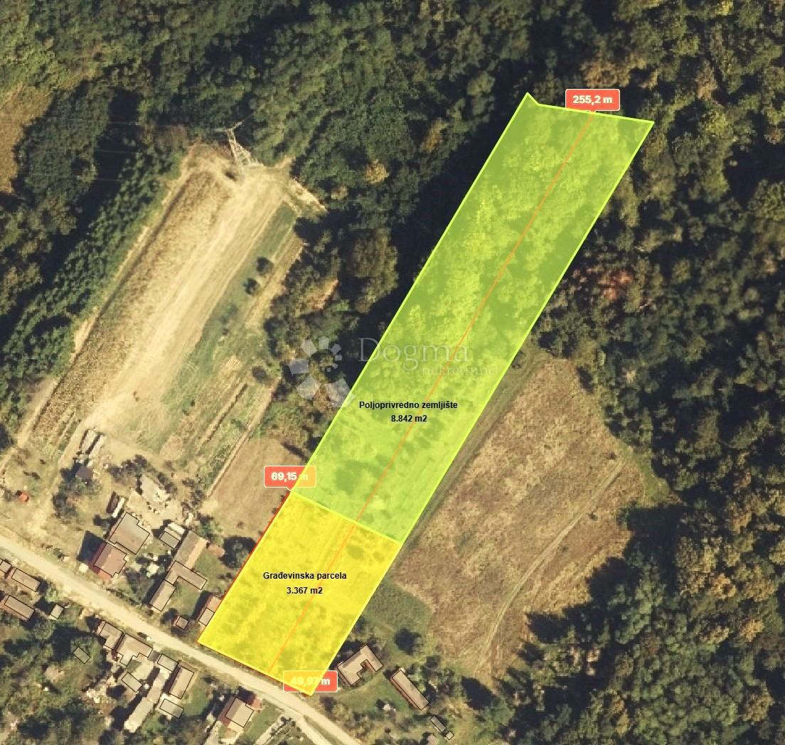 Terreno Londžica, Našice, 12.209m2