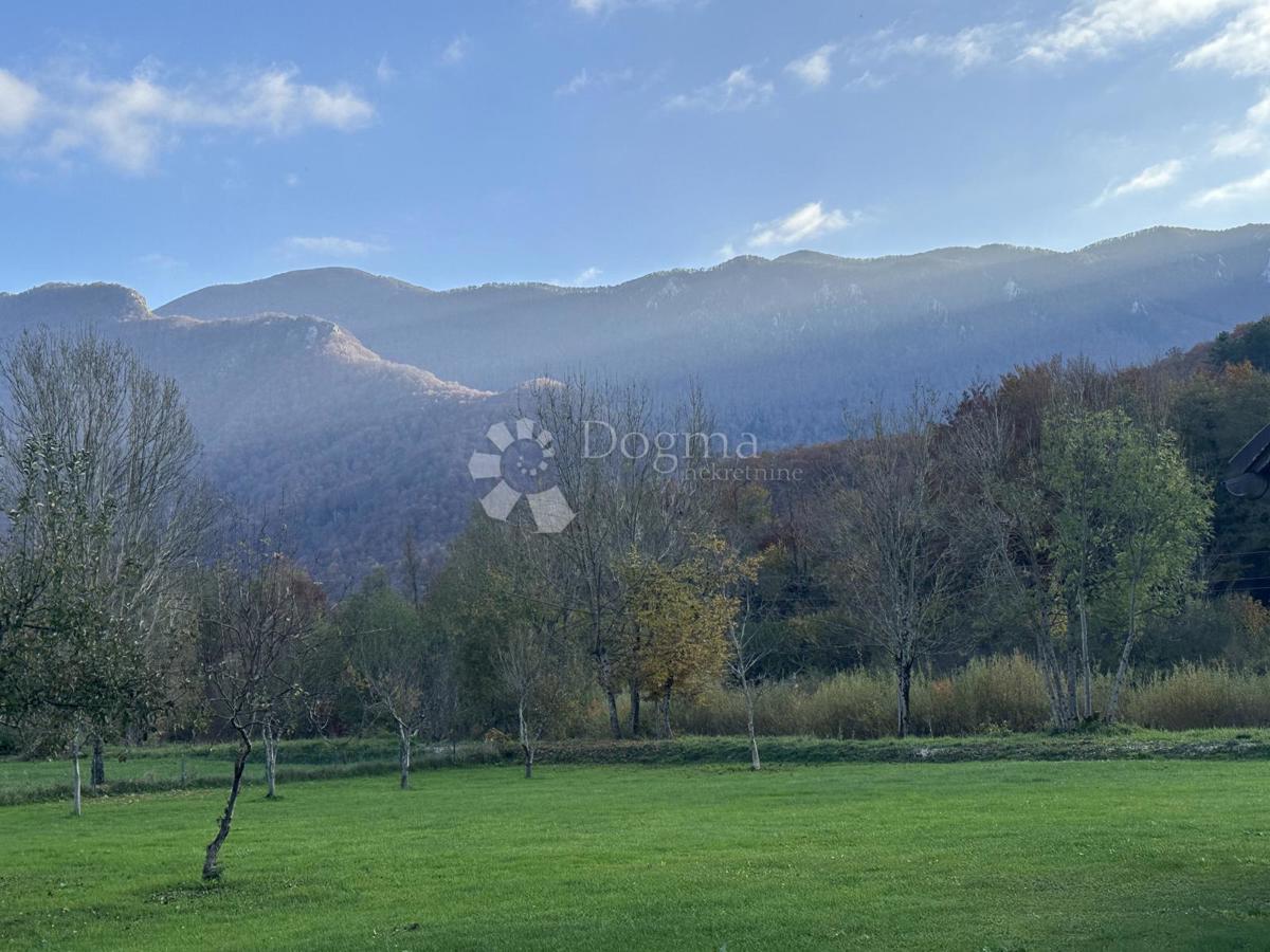 Terreno Brušane, Gospić - Okolica, 7.300m2