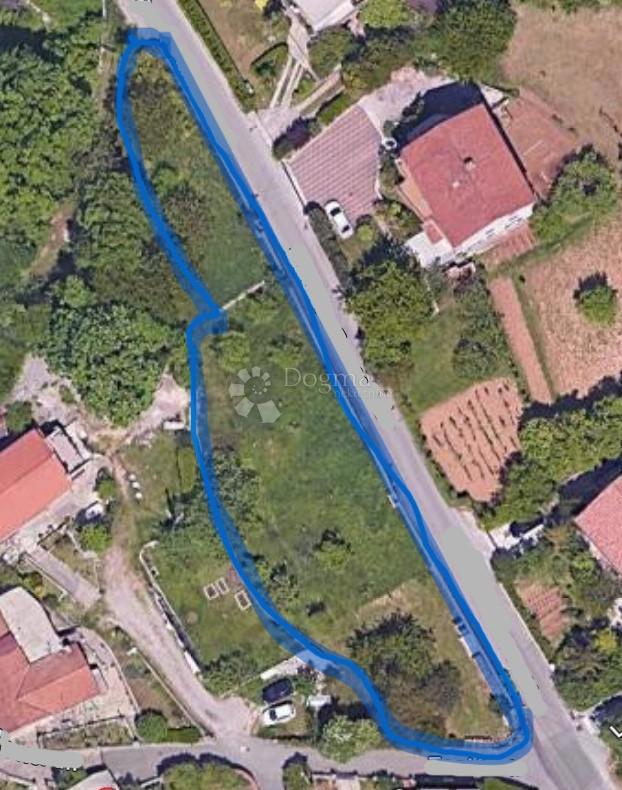 Terreno Drenova, Rijeka, 1.185m2