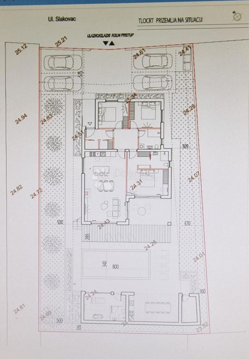 Terreno Pirovac, 613m2