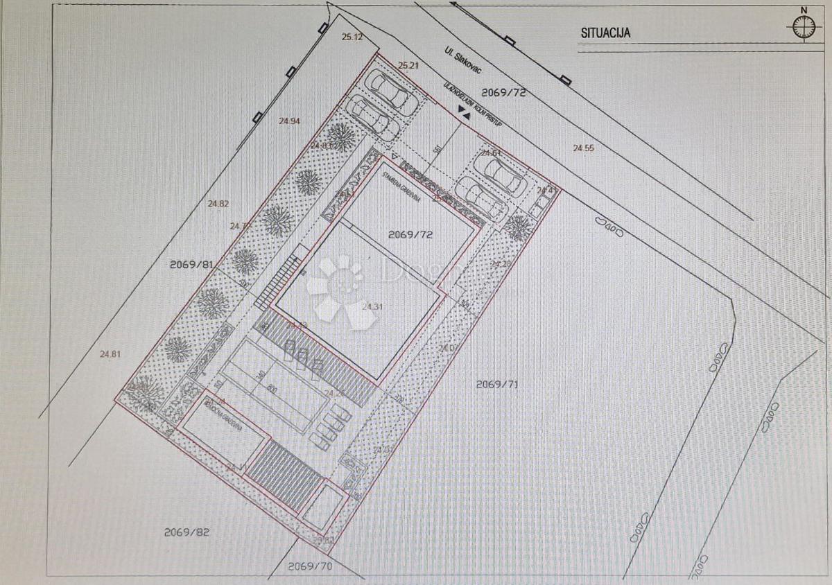 Terreno Pirovac, 613m2