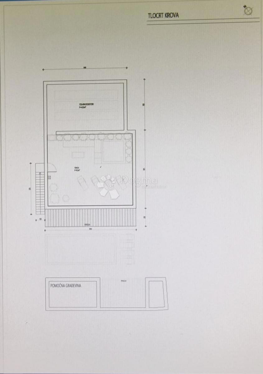 Terreno Pirovac, 613m2
