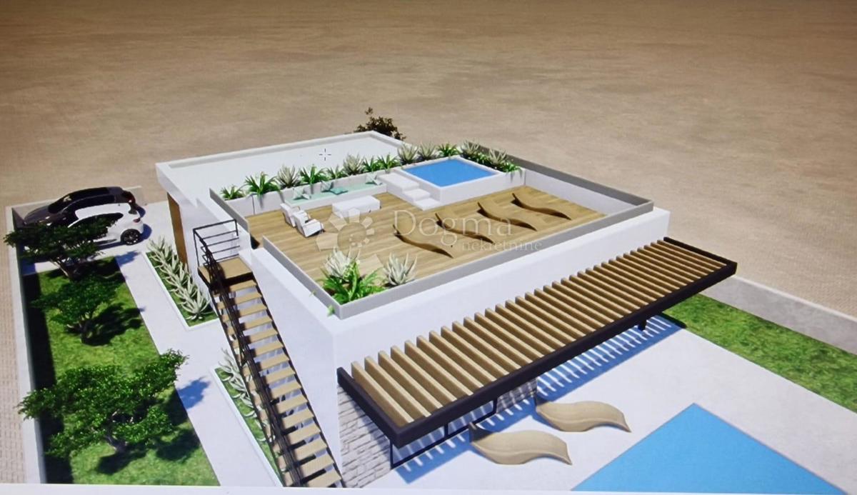 Terreno Pirovac, 613m2