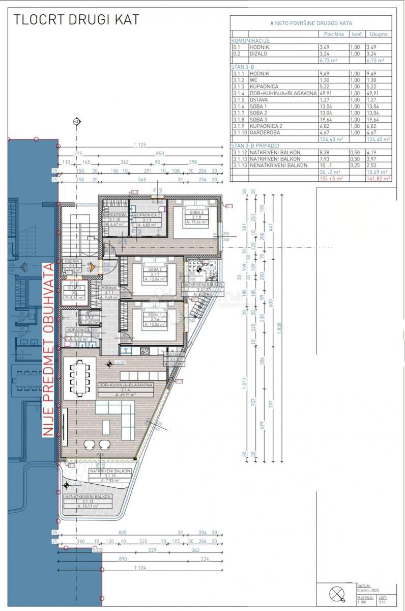 Allogio Lovran, 184,40m2