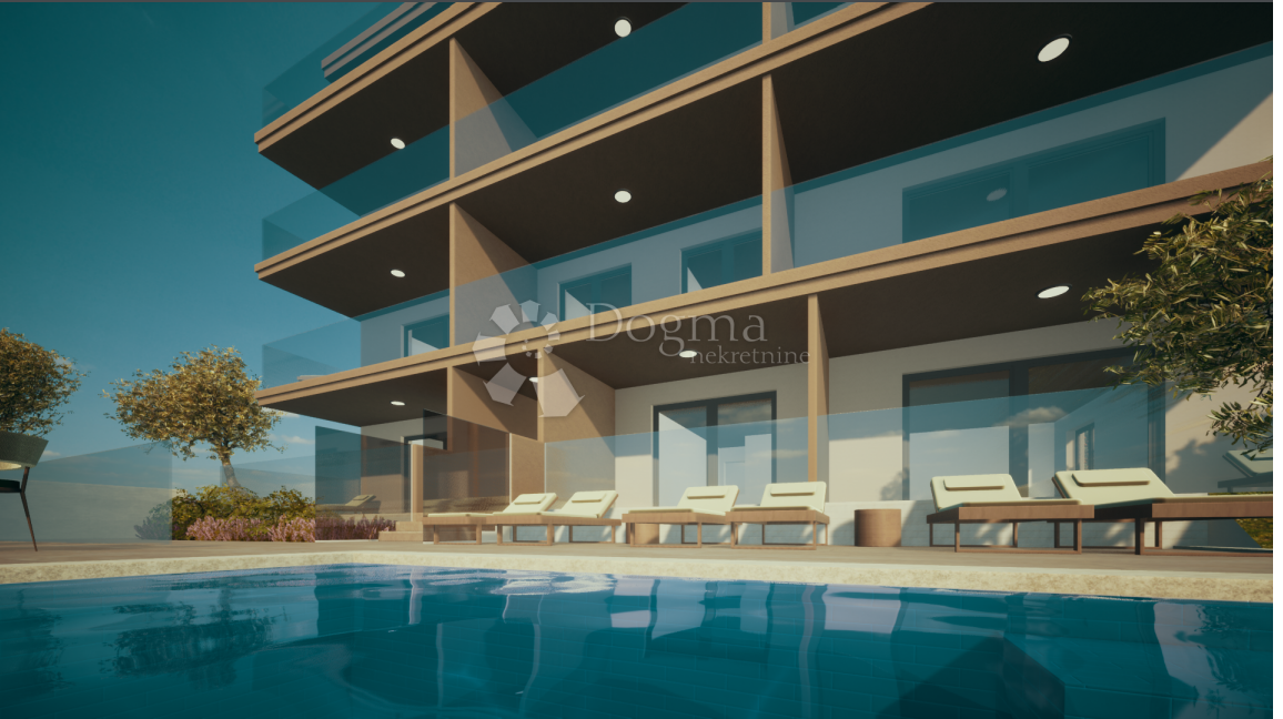 Allogio Primošten, 70.56 m2