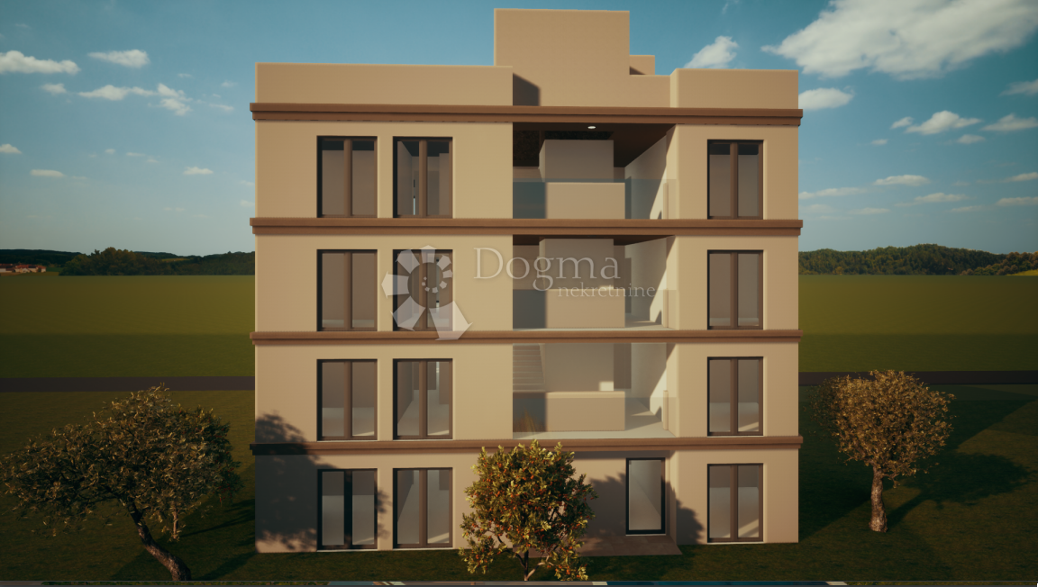 Allogio Primošten, 70.56 m2