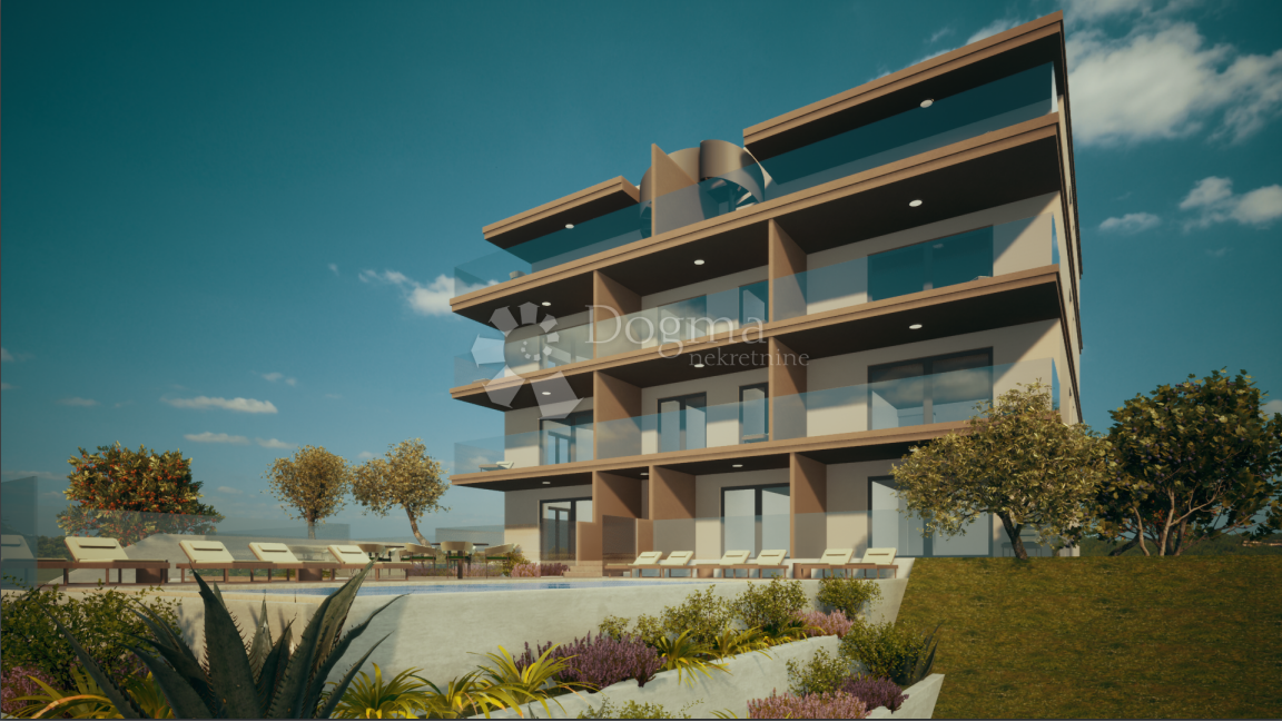 Allogio Primošten, 70.56 m2