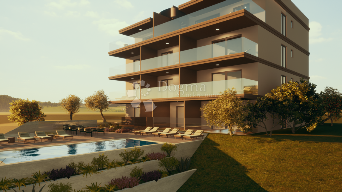 Allogio Primošten, 70.56 m2