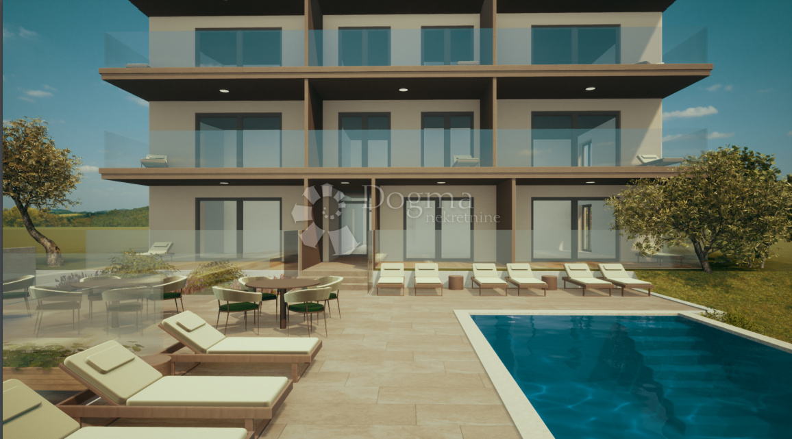 Allogio Primošten, 70.56 m2