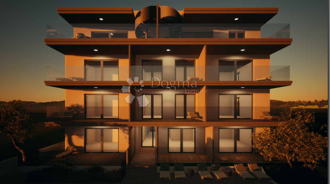 Allogio Primošten, 70.56 m2