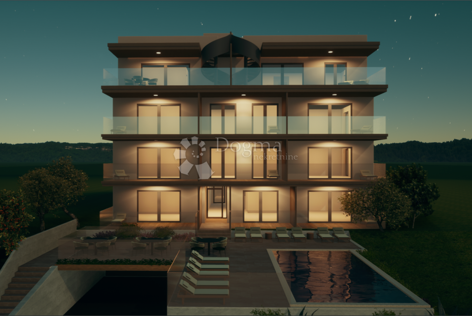 Allogio Primošten, 70.56 m2